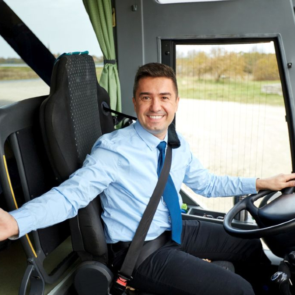 Formation Bus driver