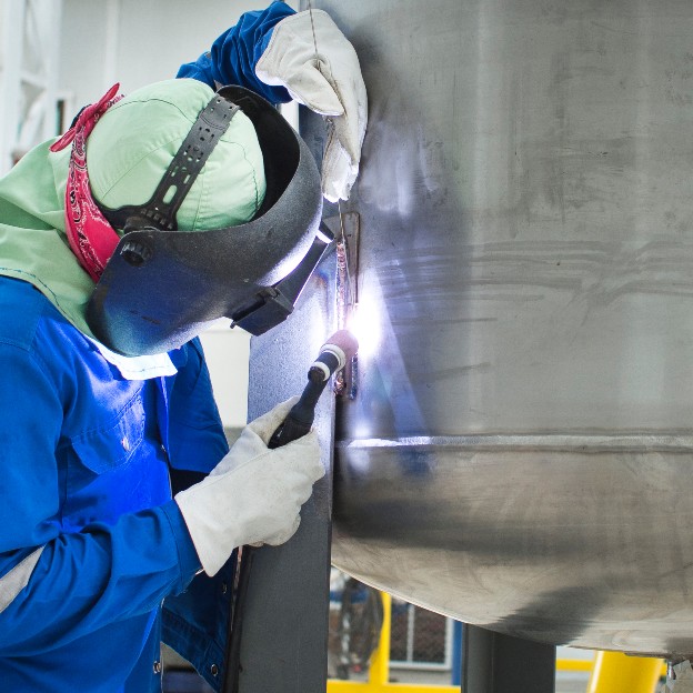 Formation WELDING ON STAINLESS STEEL – GTAW (TIG)