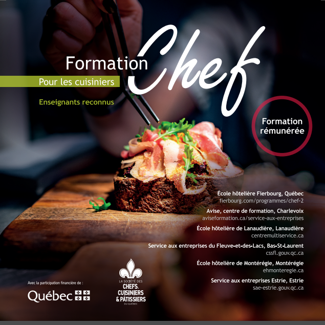 Formation Formation Chef – Formation rémunérée