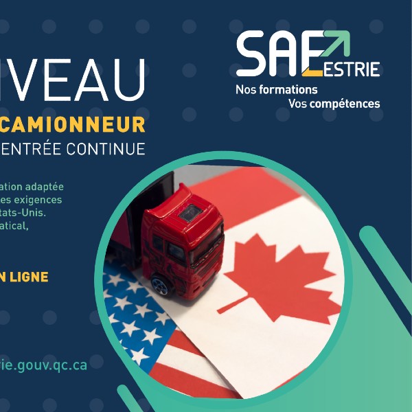 Formations | Services aux entreprises Estrie | 47 camionneur V2