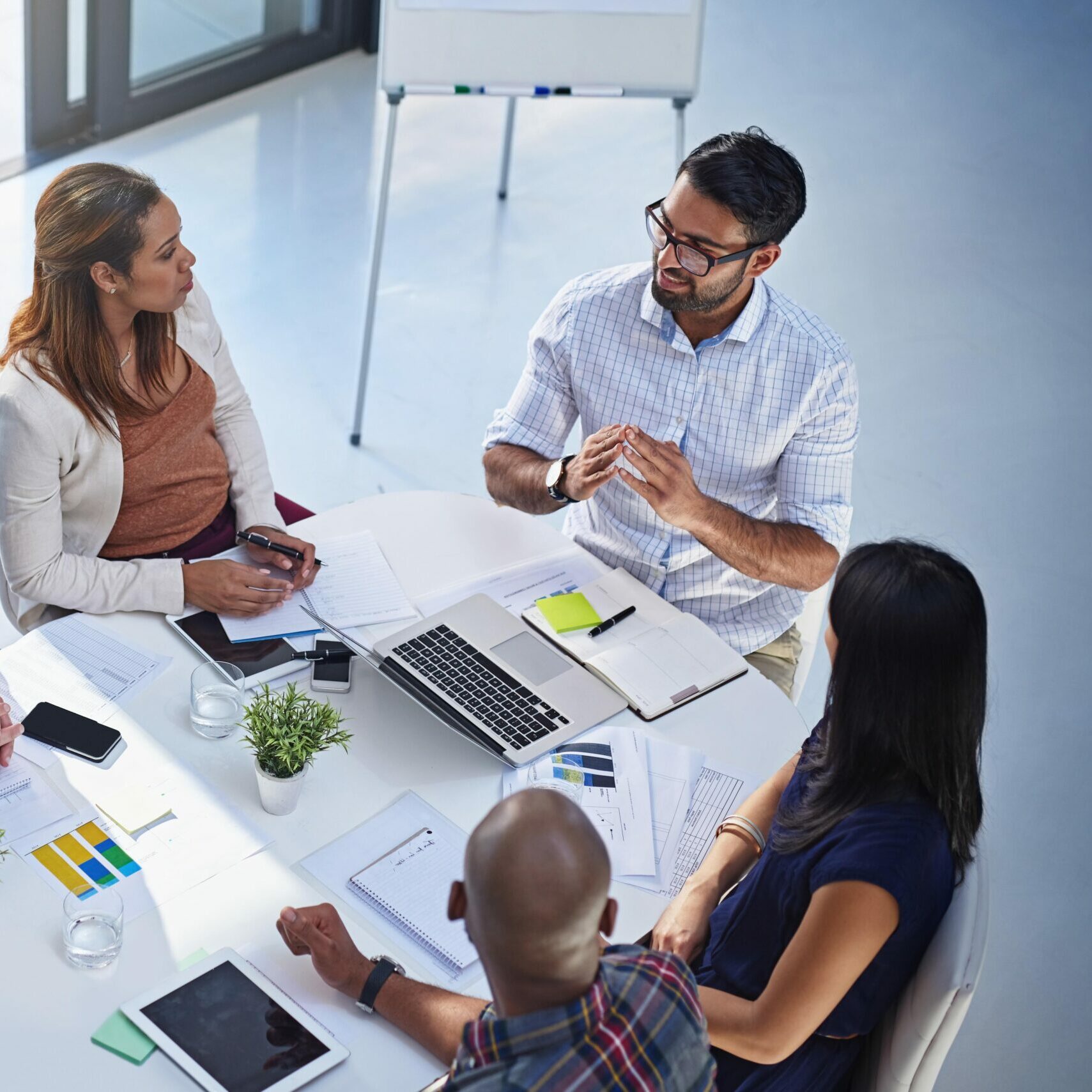 Formations | Services aux entreprises Estrie | Les matins gestion efficaces scaled e1783604477829