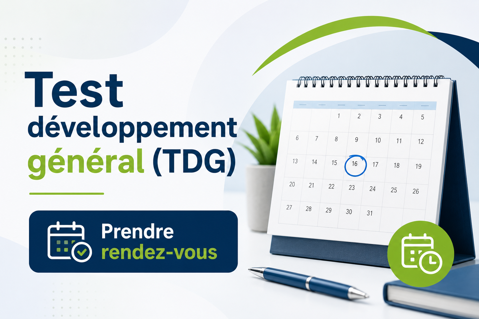 Formations | Services aux entreprises Estrie | RV Test de developpement general TDG