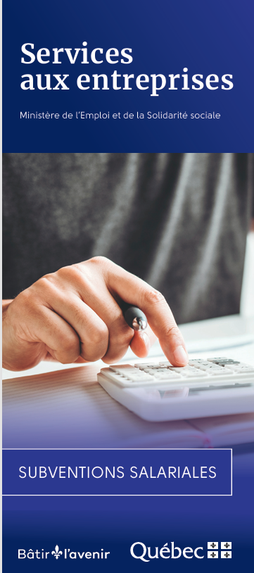 Formations | Services aux entreprises Estrie | Subvention salariale SQ